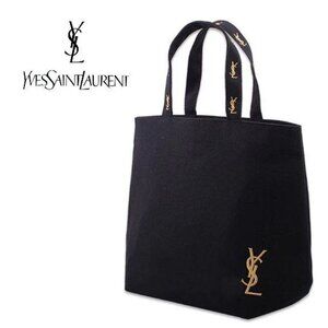 NIP NWT YSL GWP Canvas Tote (Black)